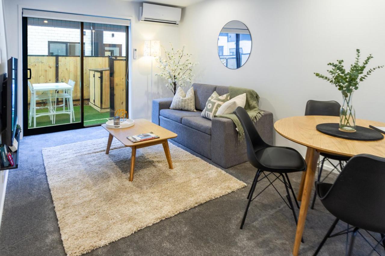 Stone Throw To Hagley Park And Chch Hostpital 2 Bedroom 2 Bathroom Christchurch Dış mekan fotoğraf